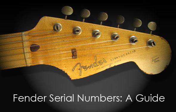 fender squier serial number chart